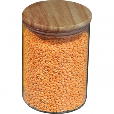 Logo trade promotional products image of: Pojemnik szklany OSAKA 700 ml