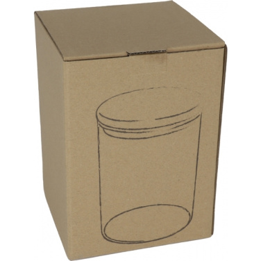 Logotrade promotional merchandise picture of: Pojemnik szklany OSAKA 700 ml