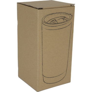 Logo trade promotional giveaways image of: Thermal mug SIBENIK 600 ml