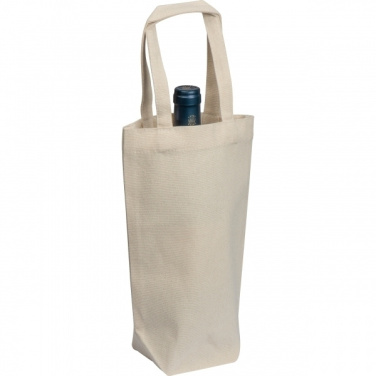Logotrade promotional merchandise photo of: Cotton wine bag NICE