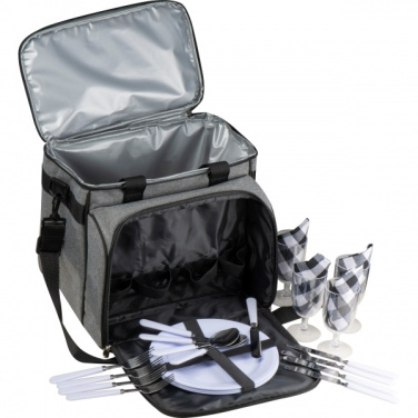 Logo trade advertising products image of: Picnic bag MUMBAI