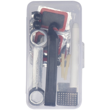 Logo trade promotional giveaways image of: Bicycle repair kit ROCHELLE