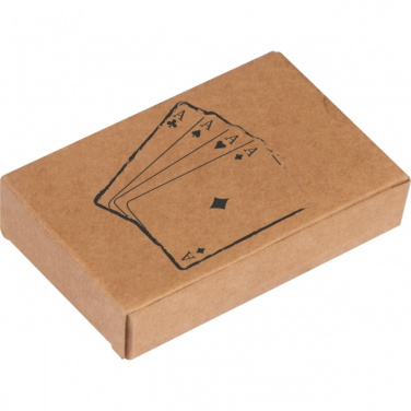 Logotrade promotional item picture of: Playing cards NEW CASTLE