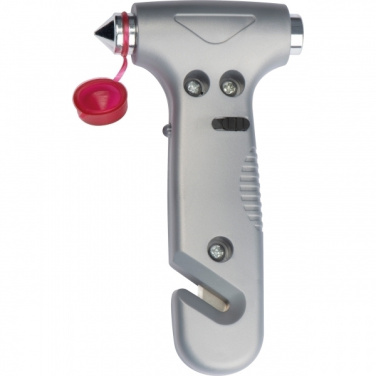 Logo trade promotional giveaways image of: Emergency hammer VALENCIA