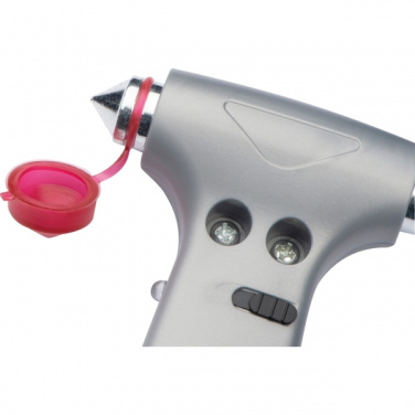 Logo trade promotional products image of: Emergency hammer VALENCIA