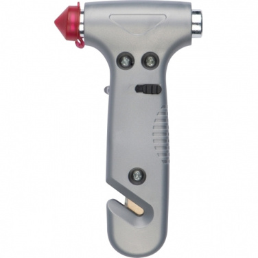 Logo trade corporate gift photo of: Emergency hammer VALENCIA