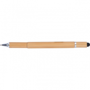Logotrade corporate gift image of: 6in1 multifunctional pen COIMBRA