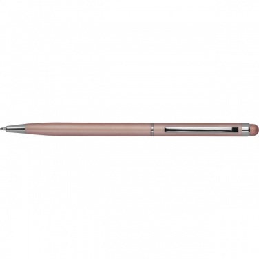 Logotrade corporate gifts photo of: Ball pen with touch function CATANIA