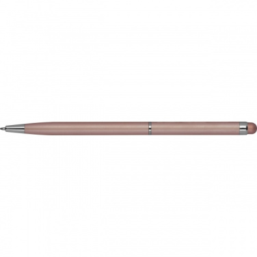 Logotrade corporate gift picture of: Ball pen with touch function CATANIA