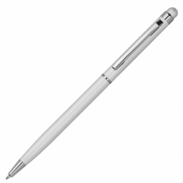 Logo trade advertising products image of: Ball pen with touch function CATANIA