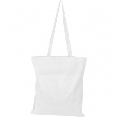 Logotrade promotional gifts photo of: Cotton bag with long handles COPENHAGEN