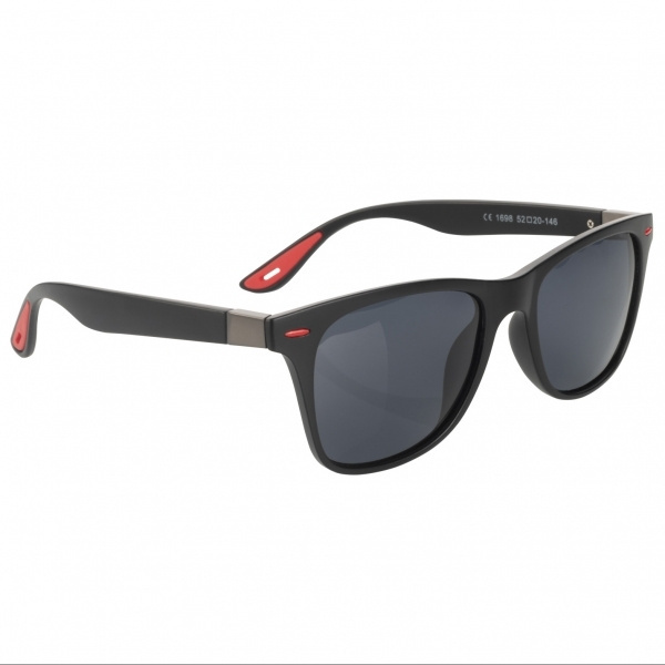 Logotrade promotional giveaway image of: Sunglasses MAHAVELI Schwarzwolf
