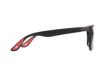 Logo trade promotional gifts image of: Sunglasses MAHAVELI Schwarzwolf