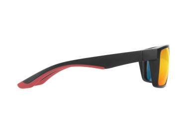 Logotrade promotional product picture of: Sunglasses IRAVADI Schwarzwolf