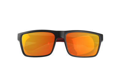 Logotrade promotional product image of: Sunglasses IRAVADI Schwarzwolf