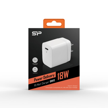 Logotrade advertising product picture of: SILICON POWER BOOST CHARGER (US EU) QM10