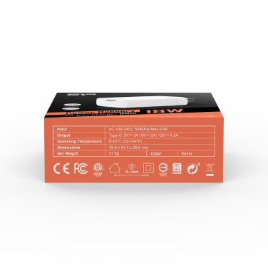 Logotrade corporate gift picture of: SILICON POWER BOOST CHARGER (US EU) QM10
