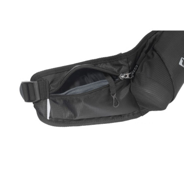Logo trade promotional merchandise image of: Sport belt bag MAFADI Schwarzwolf