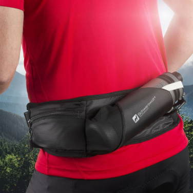 Logotrade promotional merchandise image of: Sport belt bag MAFADI Schwarzwolf