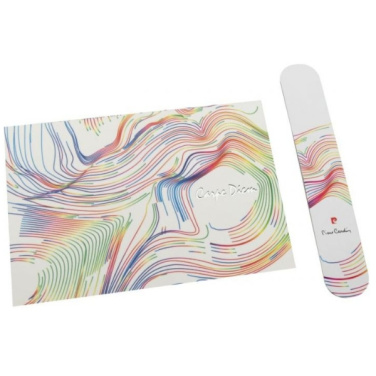 Logotrade corporate gifts photo of: Set of magnetic bookmark and postcard LIBRO