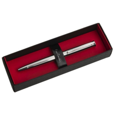 Logo trade promotional giveaway photo of: Metal roller pen ROI