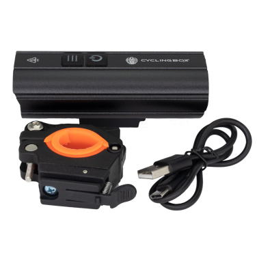 Logotrade promotional merchandise image of: Bike light, E300