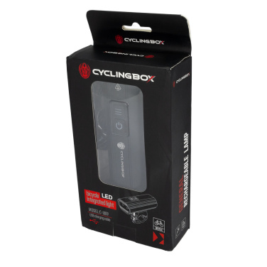 Logotrade promotional giveaway image of: Bike light, E300