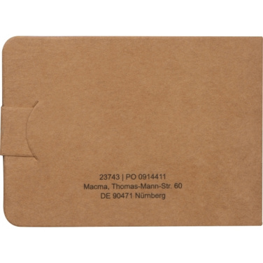 Logotrade promotional items photo of: Marking Strip Book HUNTSVILLE