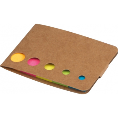 Logo trade corporate gifts picture of: Marking Strip Book HUNTSVILLE