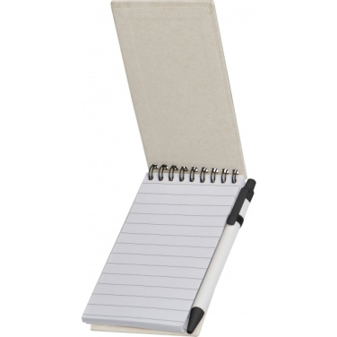 Logo trade advertising products picture of: Spiral notebook AUSTIN