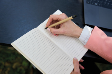 Logo trade advertising products image of: A5 notebook IZMIR