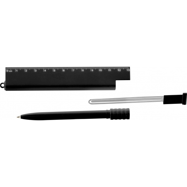 Logotrade promotional product picture of: Multifunctional Ruler MANILA