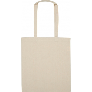 Logo trade promotional giveaways picture of: Organic cotton bag HONG KONG