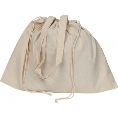 Logo trade promotional merchandise picture of: Organic cotton shopping bag IMOLA