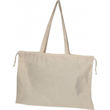Logo trade promotional gift photo of: Organic cotton shopping bag IMOLA