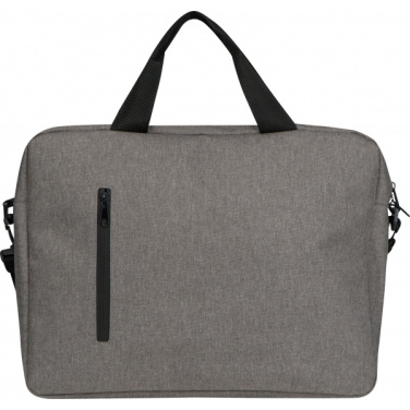 Logo trade corporate gift photo of: RPET laptop bag MINSK