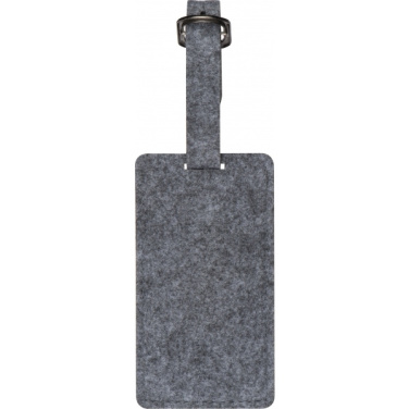 Logotrade promotional gift image of: Felt Suitcase Tag PORTLAND