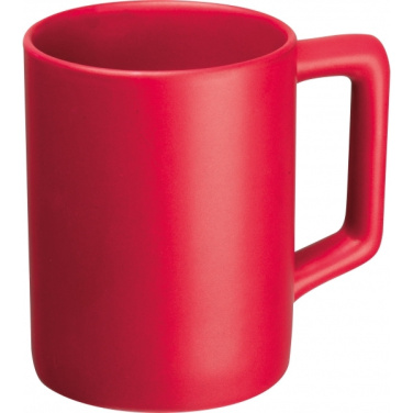 Logotrade corporate gift image of: Ceramic Cup BRADFORD 300 ml