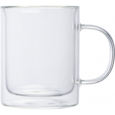 Logotrade corporate gift picture of: Double-walled cup CARACAS 350 ml