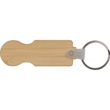 Logo trade promotional merchandise photo of: Keychain GOTHENBURG