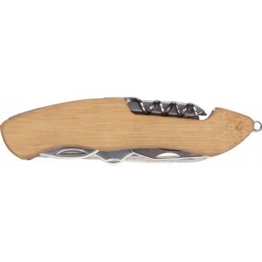 Logotrade promotional merchandise picture of: Set Torch and pocket knife OLDHAM