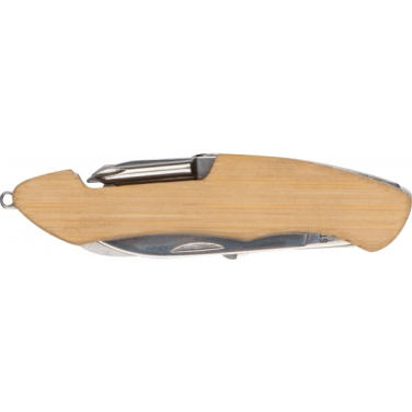 Logo trade promotional items picture of: Set Torch and pocket knife OLDHAM