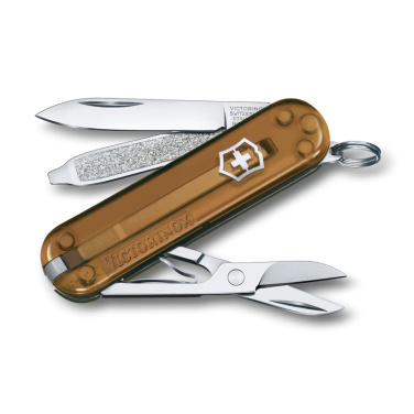 Logotrade promotional product picture of: Pocket knife CLASSIC SD Victorinox