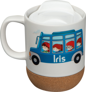 Logotrade promotional items photo of: Sublimation mug SAN JOSE 300 ml
