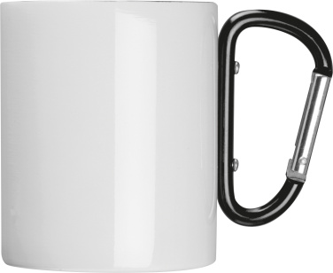 Logo trade corporate gifts image of: Sublimation mug SOFIA 280ml