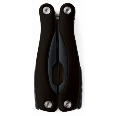 Logo trade promotional merchandise picture of: Multitool PONY NEW Schwarzwolf