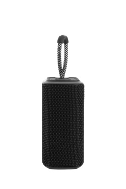 Logo trade promotional items picture of: Waterproof bluetooth speaker HARDEOL Schwarzwolf