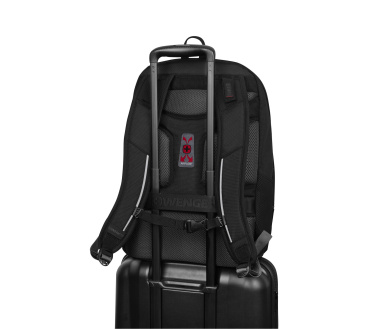 Logo trade business gifts image of: Backpack Wenger Carbon Pro 15,6''