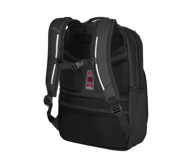 Logo trade promotional giveaways image of: Backpack Wenger Cosmic 17''