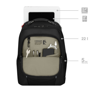 Logotrade promotional merchandise photo of: Backpack Wenger Altair 15,6''